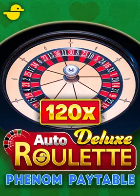 Auto Roulette Phenom Deluxe x120